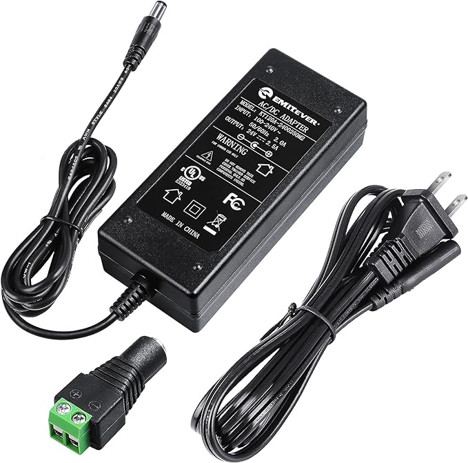 24V DC LED Power Supply, 60W