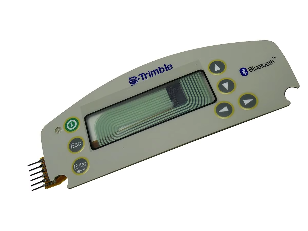 SPS855 Keypad Membrane