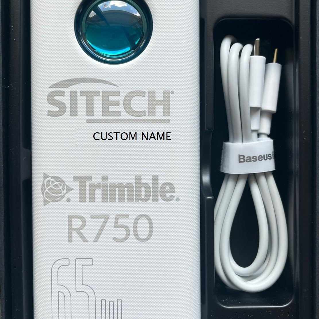 Power Bank - R750 - Black Custom