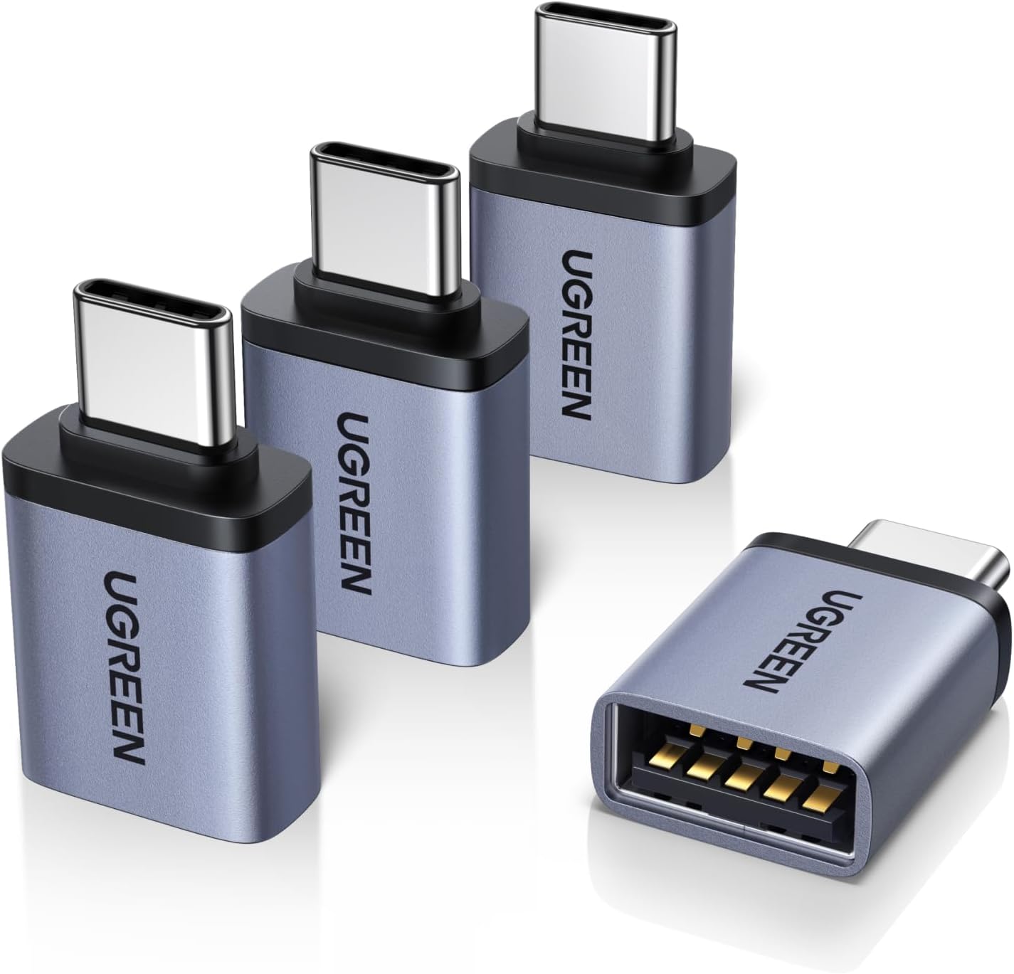 USB-C to USB Adapter (4 Pack)