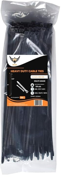 Zip Tie - 14" 120lb